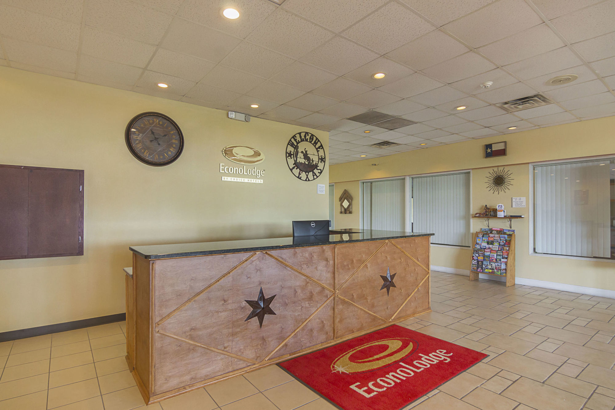 Econo Lodge Sulphur Springs I-30 Интериор снимка